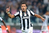FUSSBALL SERIE A:  Quagliarella Fabio (Juventus Turin)