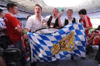 Fussball 1. Bundesliga:  FC Bayern Muenchen - SV Werder Bremen