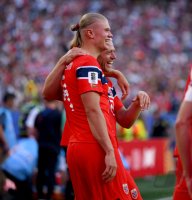 Fussball WM 2026 Vorrunde: Norwegen - Irak