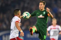 Fussball Bundesliga Saison 17/18: Hamburger SV - SV Werder Bremen