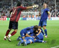 Fussball WM 2006: Deutschland - Italien