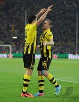 FUSSBALL INTERNATIONAL CHL HALBFINALE 12/13: Borussia Dortmund - Real Madrid