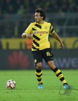 Fussball 1. Bundesliga Saison 14/15: Borussia Dortmund - VfB Stuttgart