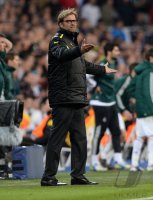FUSSBALL INTERNATIONAL CHL HALBFINALE 12/13: Real Madrid - Borussia Dortmund