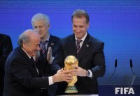 FUSSBALL International  AUSRICHTER der FIFA  WM 2018:  RUSSLAND