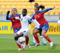Fussball Frauen FIFA U 17  WM  2008  Ghana - Cost Rica