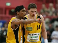 Bsaketball 1. Bundesliga  Walter Tigers Walter Tigers Tuebingen 73-79 Eisbaeren Bremerhaven