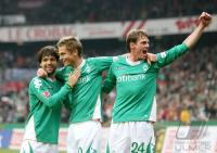 Fussball 1. Bundesliga: Bremen - Berlin