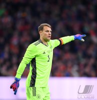 FUSSBALL INTERNATIONAL Testspiel: Niederlande - Deutschland