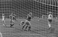 Fussball 1. Bundesliga Saison 1985/1986: Jubel Bayern, Enttaeuschung Bremen