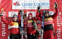 Ski Alpin; Damen Super G  Lake Louise