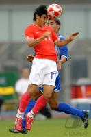 FUSSBALL  Olympia 2008  Peking  Vorrunde Korea - Honduras