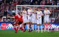 Fussball 1. Bundesliga : FC Bayern Muenchen - Bayer 04 Leverkusen