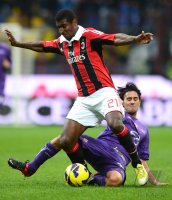 FUSSBALL SERIE A:  AC Mailand - Fiorentina