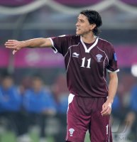 Fussball AFC Asian Cup 2011 Eroeffnungsspiel:  Fabio Cesar (Katar)