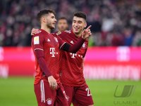 Fussball 1. Bundesliga Saison 21/22: FC Bayern Muenchen - Union Berlin