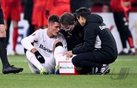 Fussball DFB Pokal Achtelfinale 24/25: FC Bayern Muenchen - Bayer 04 Leverkusen