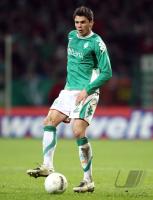 Fussball UEEA CUP Bremen, BOENISCH Einzelaktion