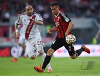 Fussball 2. Bundesliga Saison 14/15: FC Ingolstadt - 1. FC Nuernberg