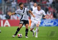 FUSSBALL  International CHL 09/10  FC Bayern  Muenchen - Juve