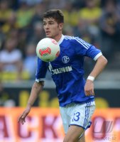 Fussball 1. Bundesliga : Roman Neustaedter (FC Schalke 04)