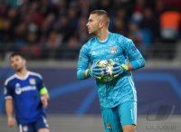 Fussball International CHL 19/20: RB Leipzig -  Olympique Lyon