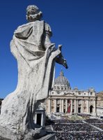 Vatikan, Rom Ostermesse 2023 Papst Franziskus I.