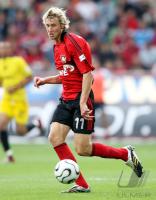 Fussball 1. Bundesliga: Leverkusen, KIESSLING Einzelaktion