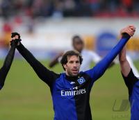 FUSSBALL  1. BUNDESLIGA  09/10    Ruud Van Nistelrooy  (Hamburger SV)