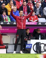 Fussball 1. Bundesliga Saison 21/22: FC Bayern Muenchen -  TSG 1899 Hoffenheim