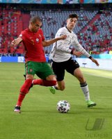 Fussball International Europameisterschaft 2021: Portugal - Deutschland