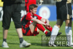 FUSSBALL   SSV Reutlingen - 1. FC Kln Enttuschung SSV