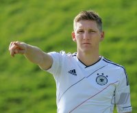 Bastian SCHWEINSTEIGER (Deutschland) im neuen Nationaltrikot EM 2012