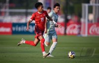 Fussball, Junioren U 17 WM 2025 Schweiz - Mexiko, Gruppe F