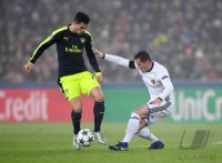 Fussball CHL 16/17 Gruppenphase: FC Basel - Arsenal London