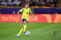 Fussball Frauen Euro 2025 Schweden - Deutschland