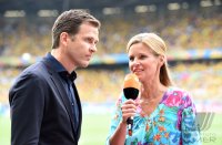 FUSSBALL WM 2014, HALBFINALE: Brasilien - Deutschland