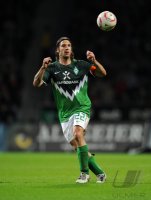 Fussball 1. Bundesliga Saison 2010/2011: Bremen - Wolfsburg