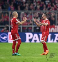 Fussball  1.Bundesliga   Saison 17/18: FC Bayern Muenchen - Borussia Dortmund