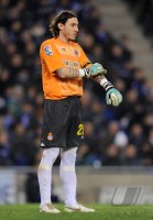 FUSSBALL International Primera Division 11/12:  Torwart  Cristian Alvarez (Espanyol)