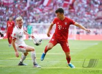 Fussball 1. Bundesliga Saison 19/20: FC Bayern Muenchen - 1. FSV Mainz 05