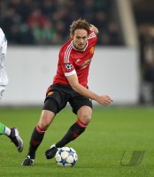 Fussball Champions League, Vorrunde: VfL Wolfsburg - Manchester United