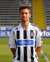 Fussball 3. Bundesliga 2011/2012:  Juergen Moessmer (VfR Aalen)