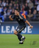 FUSSBALL  International CHL 09/10  JUBEL  Cristiano Ronaldo (Real Madrid)
