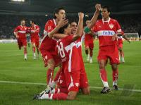 Fussball 1. Bundesliga VfB Stuttgart - FC Schalke 04  Saison 07/08VfB Stuttgart - FC Schalke 04