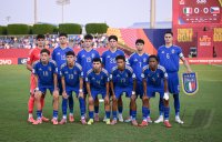 Fussball, Junioren U 17 WM 2025 Sechzehntelfinal, Italien - Tschechien