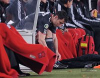 Fussball DFB Pokal 10/11 :  Mark van Bommel (FC Bayern Muenchen)