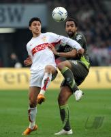 Fussball 1. Bundesliga:  VfB Stuttgart  -  SV Werder Bremen