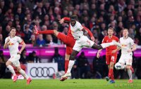 Fussball 1. Bundesliga Saison 19/20: FC Bayern Muenchen - RB Leipzig