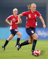 FUSSBALL  Olympia 2008  Peking  Vorrunde Argentinien - Australien